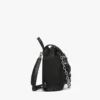 Zaino con coulisse Aren in Econyl® e pelle