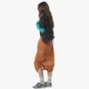 Zaino con coulisse Aren in Econyl® e pelle