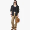 Zaino con coulisse Aren in Visetos