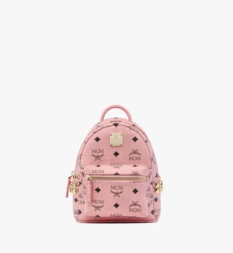 Zaino Stark Bebe Boo con borchie laterali in Visetos