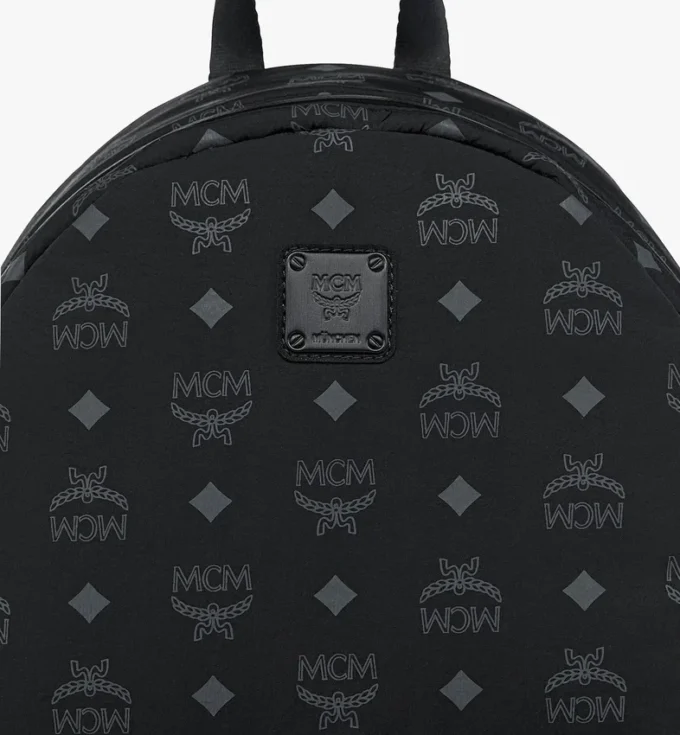 Zaino Stark ripiegabile in nylon Monogram