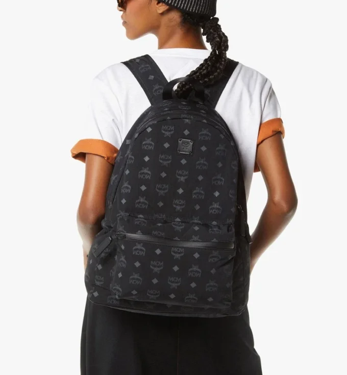 Zaino Stark ripiegabile in nylon Monogram