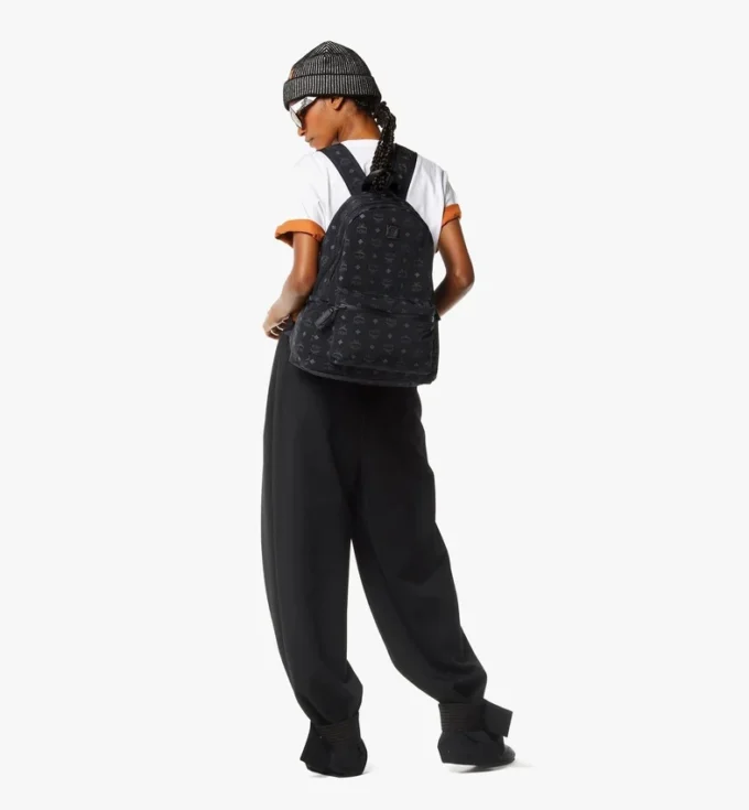 Zaino Stark ripiegabile in nylon Monogram